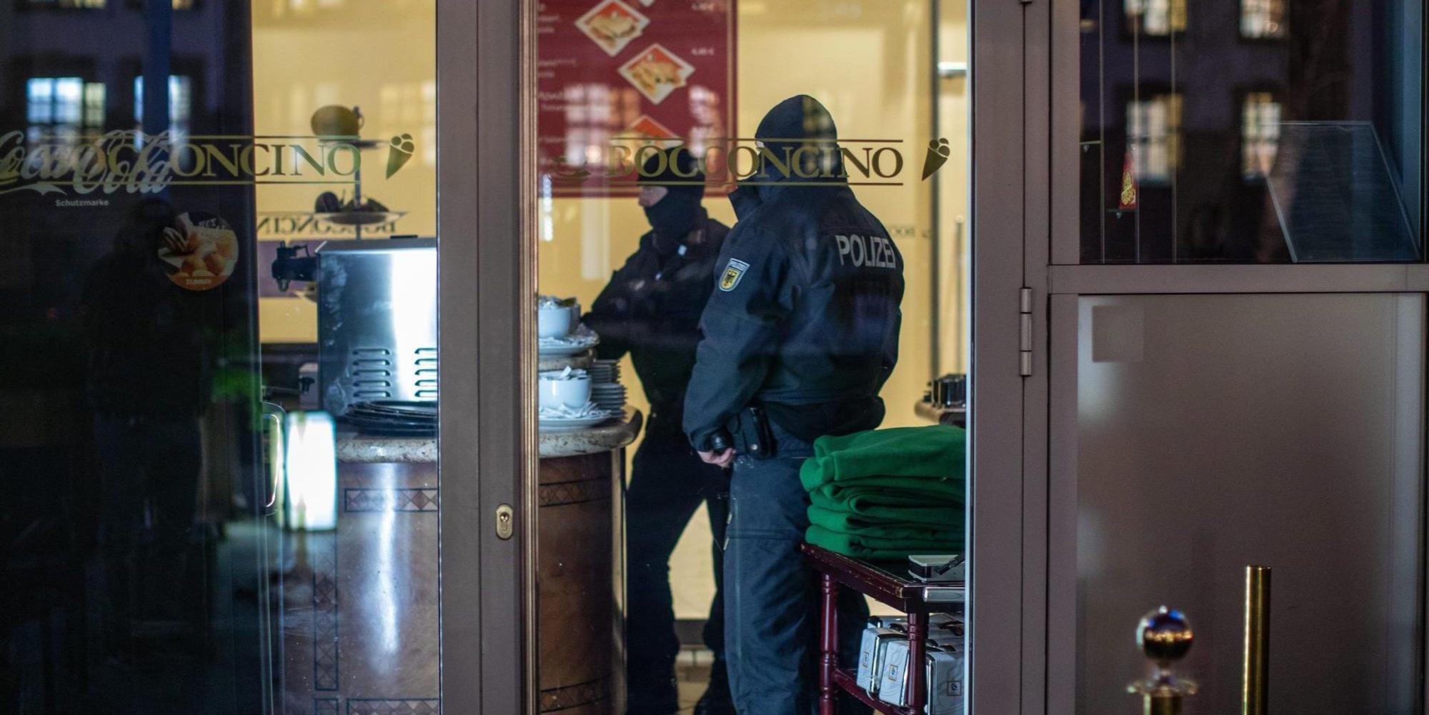 Duisburg razzia dpa