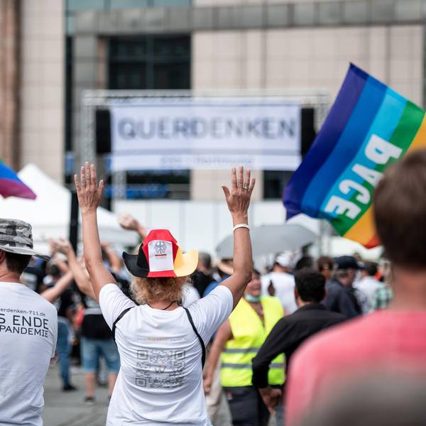 Corona-Demo Dortmund