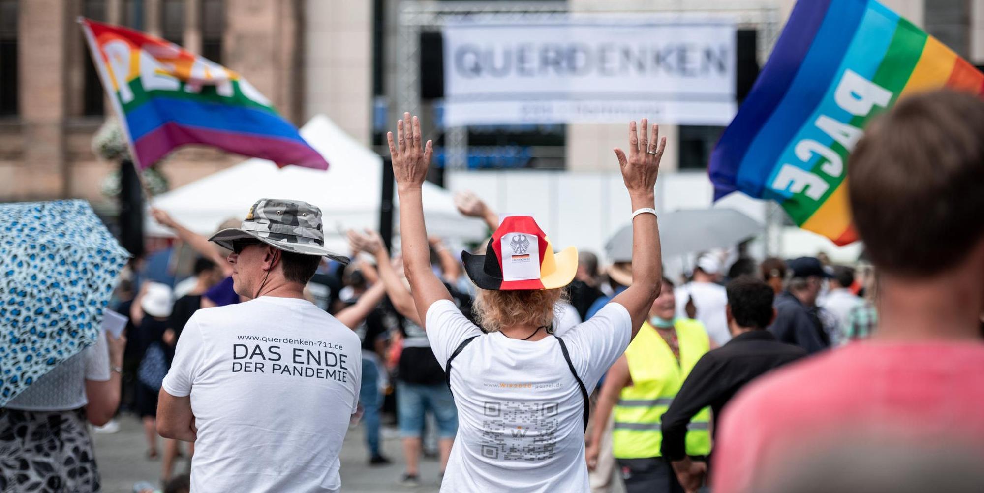 Corona-Demo Dortmund