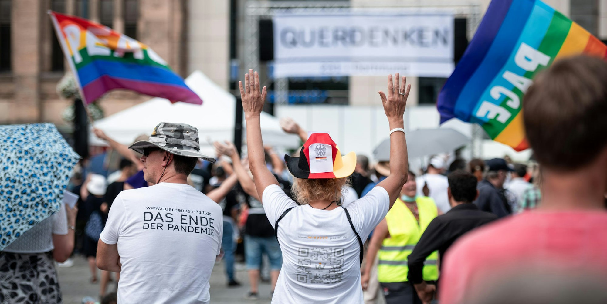 Corona-Demo Dortmund