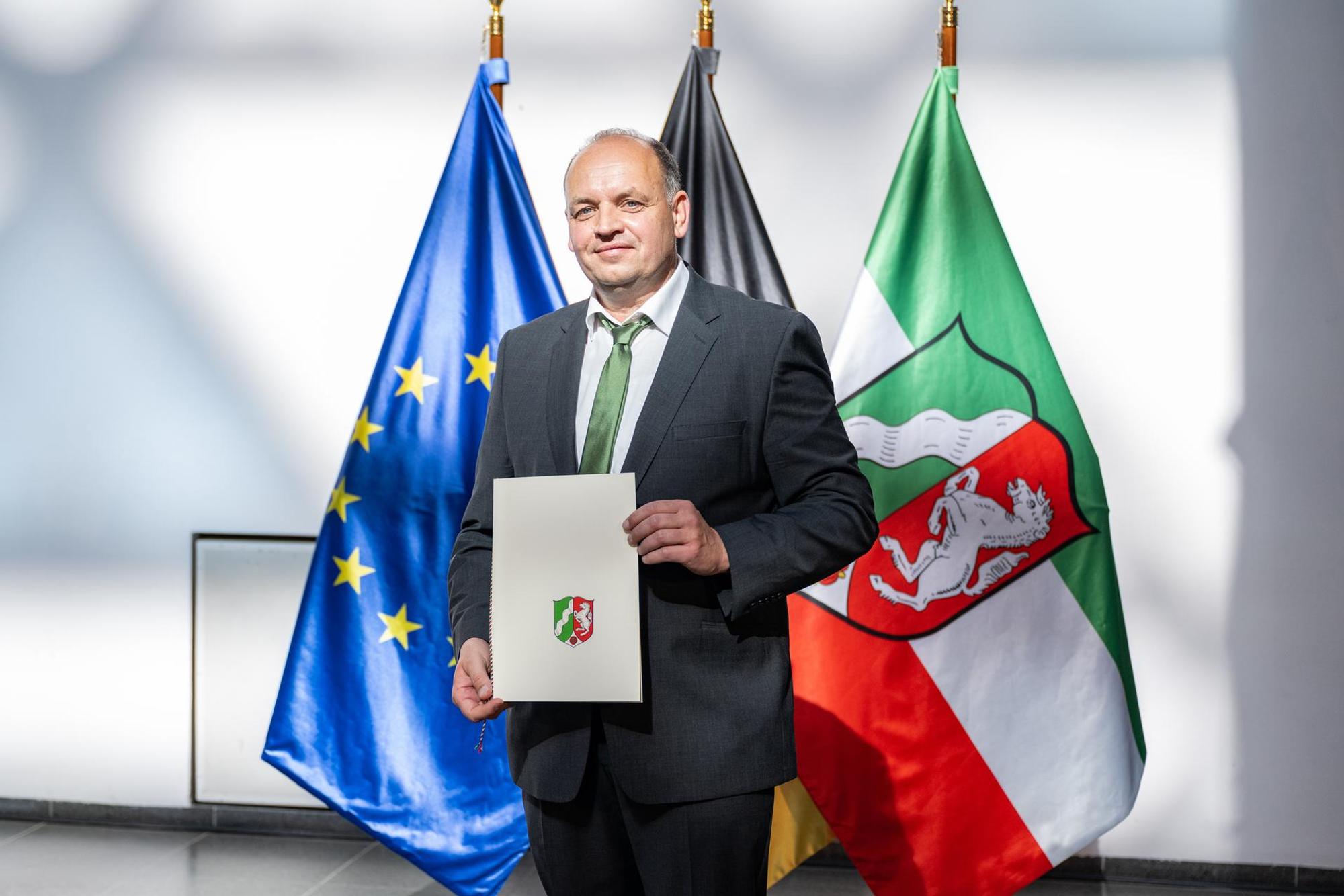 Viktor Haase (Foto Land NRW, Mark Hermenau)