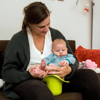 Vera Witsch mit Sohn Fred