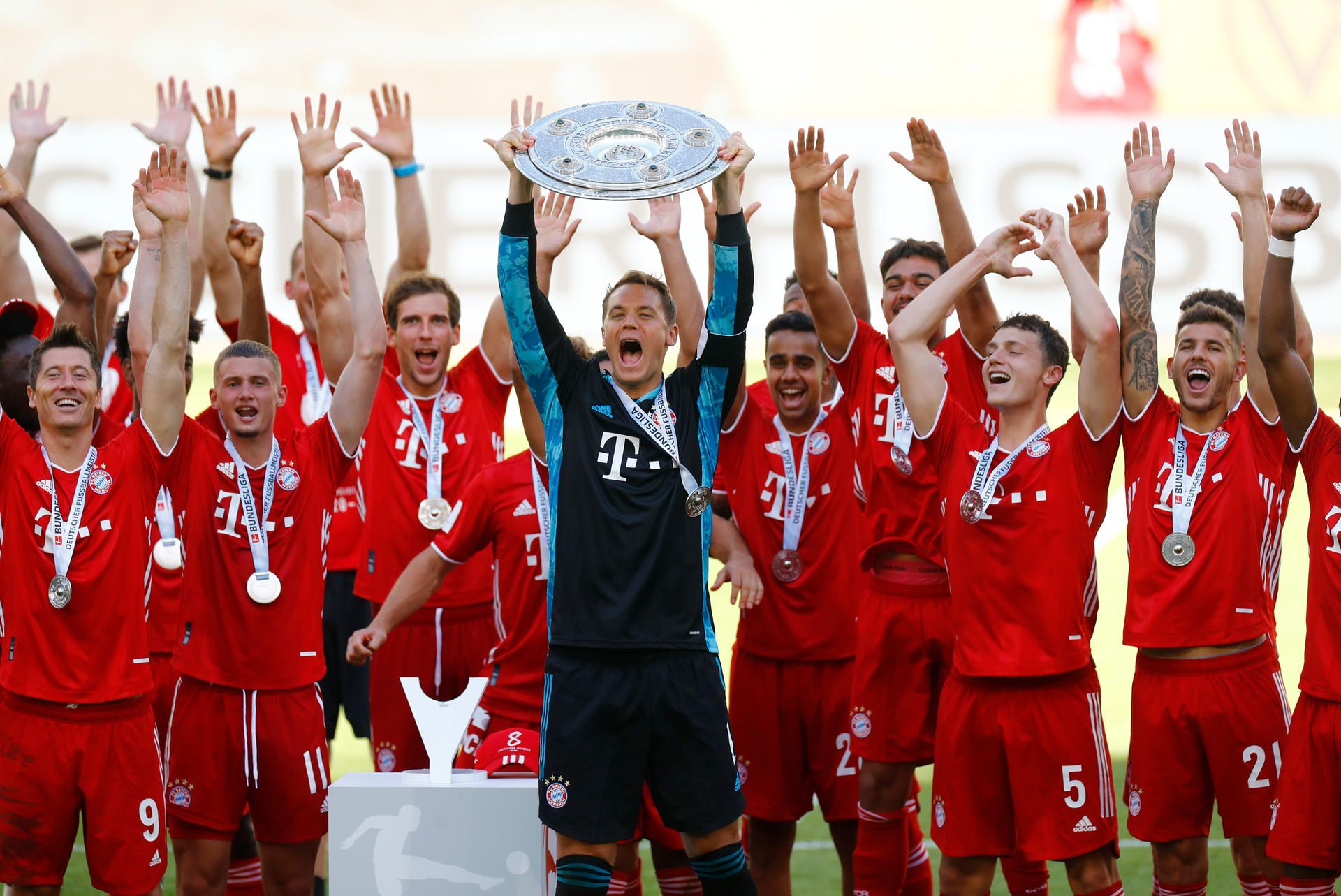 Bayern Meister dpa