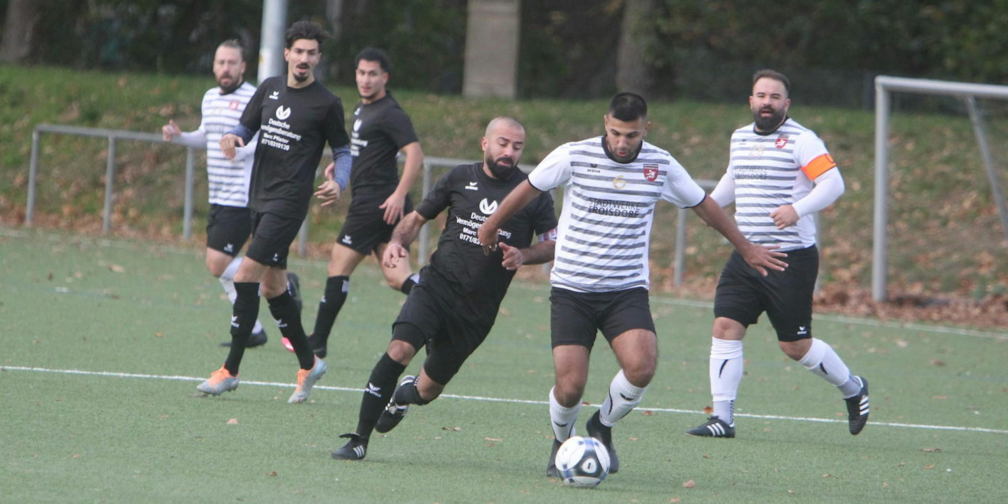 Fußball, Meisterschaftsspiel, Kreisliga A, Troisdorf