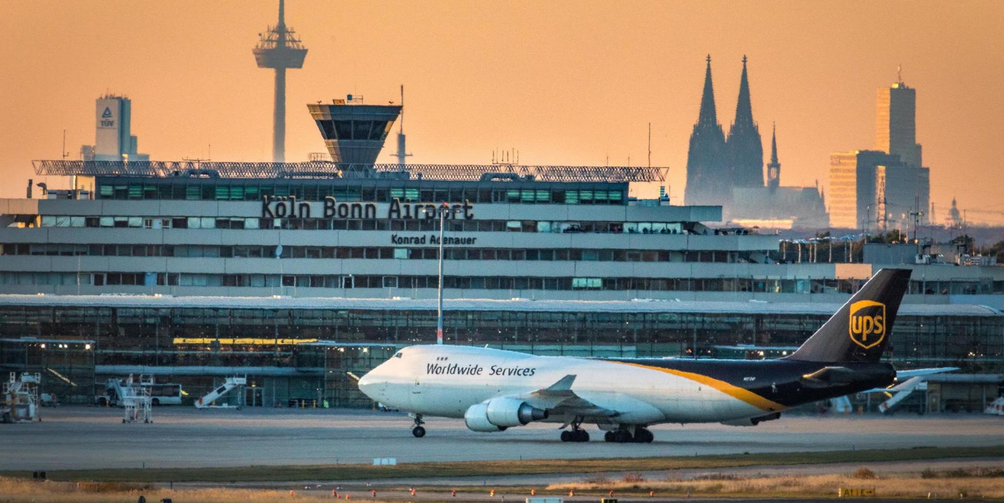 Flughafen Köln Bonn Fracht
