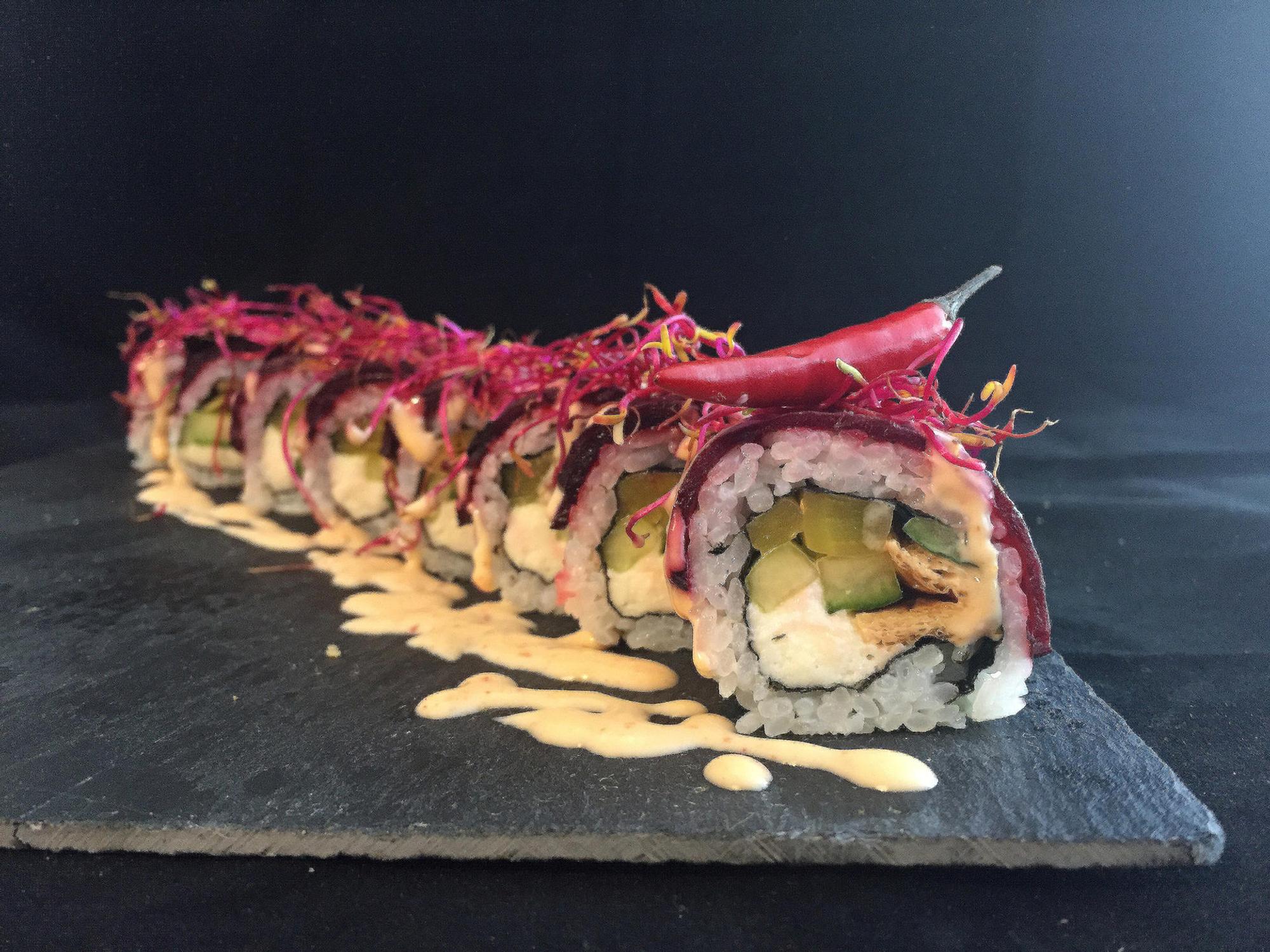 Maki Maki Vegan Sushi Rolle Daniela Vapirova