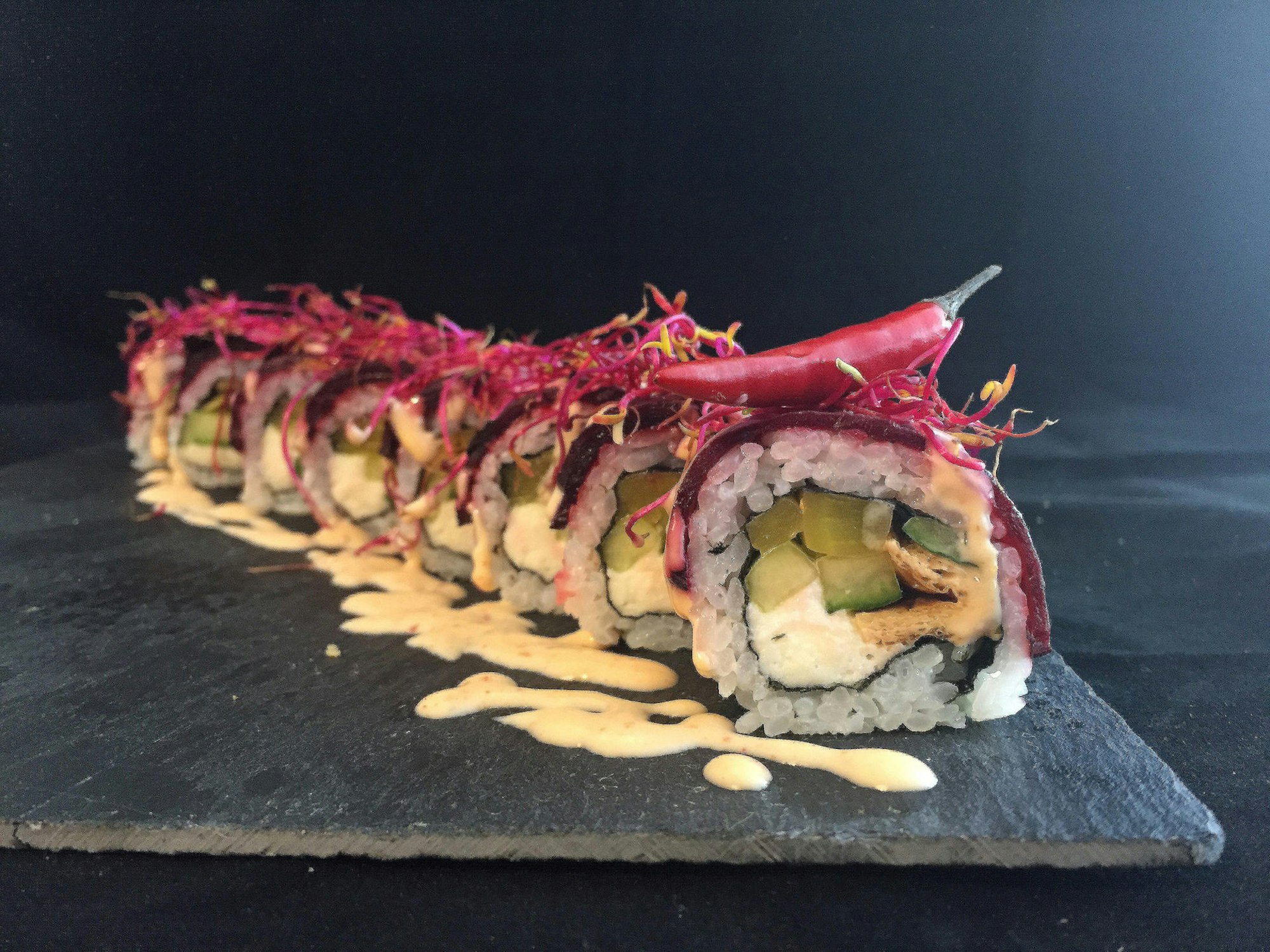 Maki Maki Vegan Sushi Rolle Daniela Vapirova