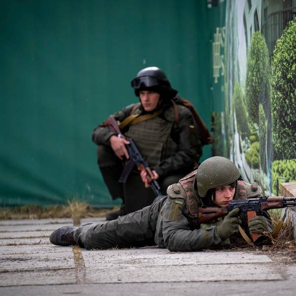 Ukrainische Soldaten