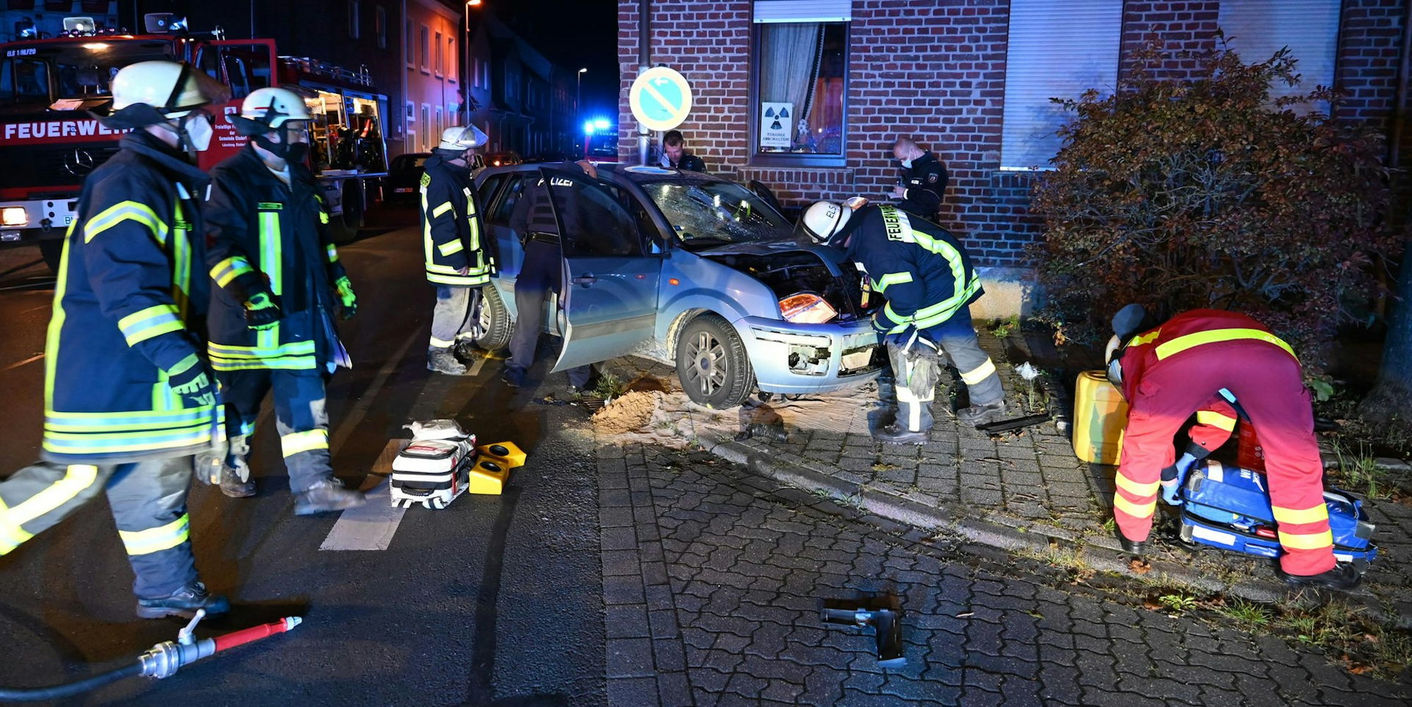 Unfall Elsdorf Haus
