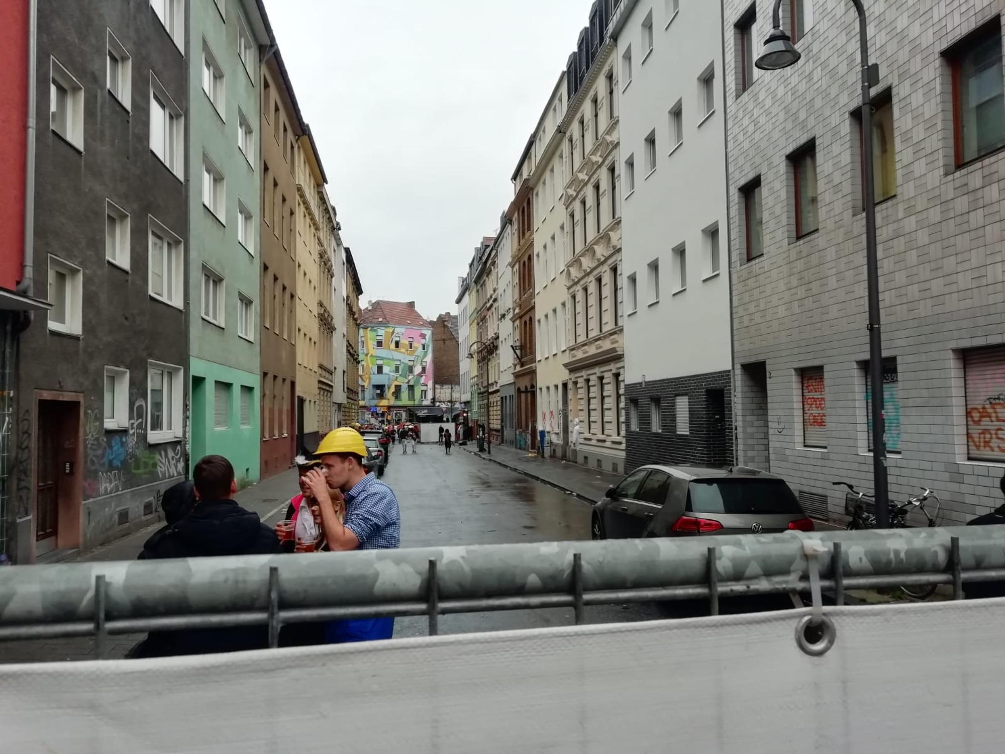 Sperrung um Zülpicher