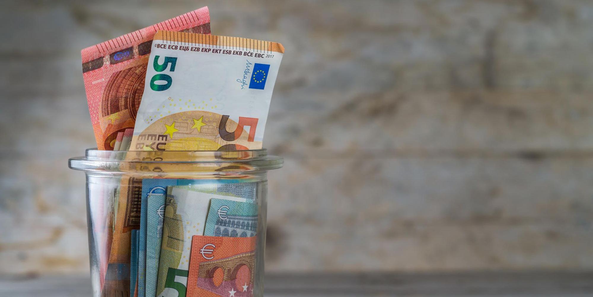 Geld sparen Getty Images