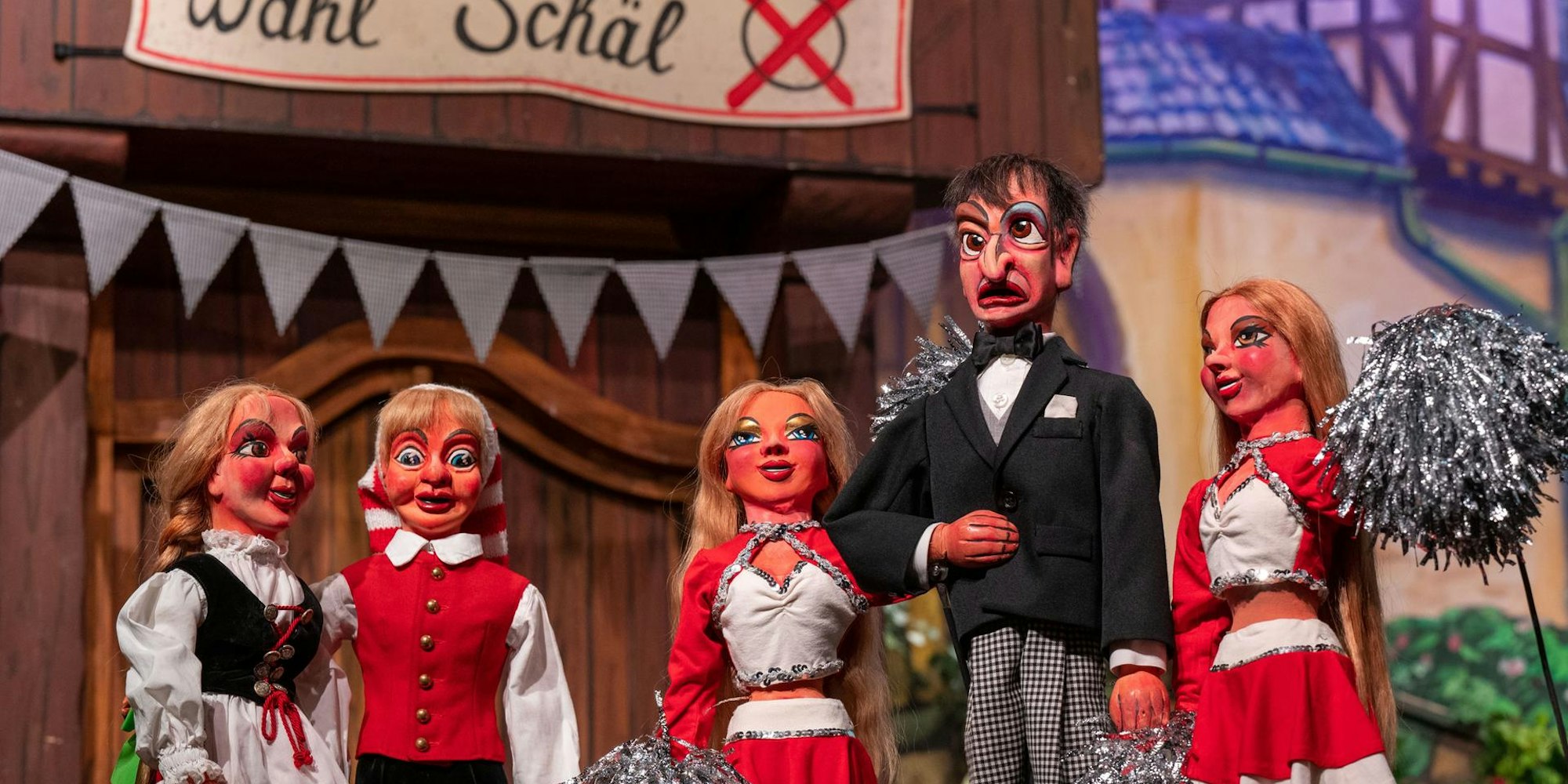 Köln Umjubelte Premiere im HänneschenTheater Kölner StadtAnzeiger