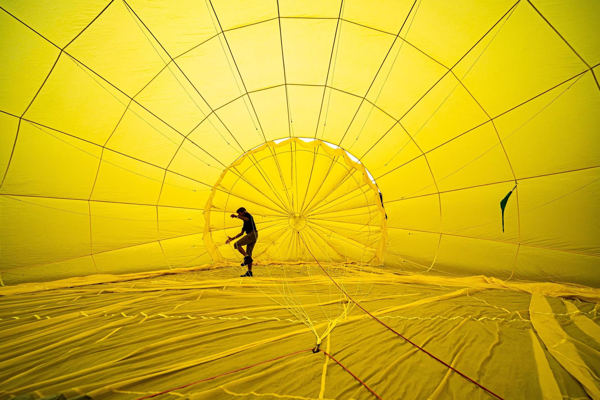 Heißluftballon dpa
