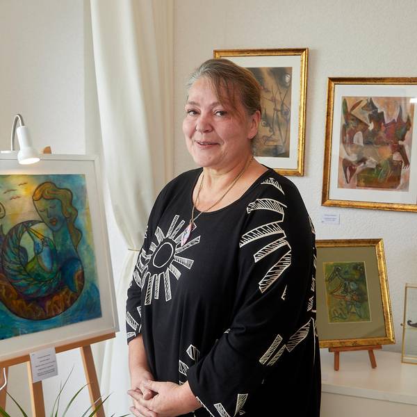 Christine Schirrmacher Künstlerin