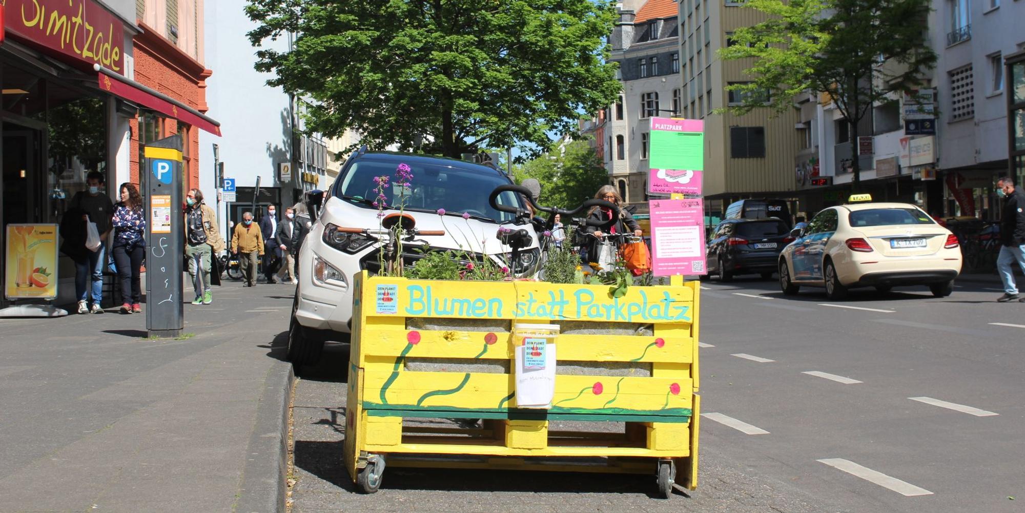 Beetparken in Nippes
