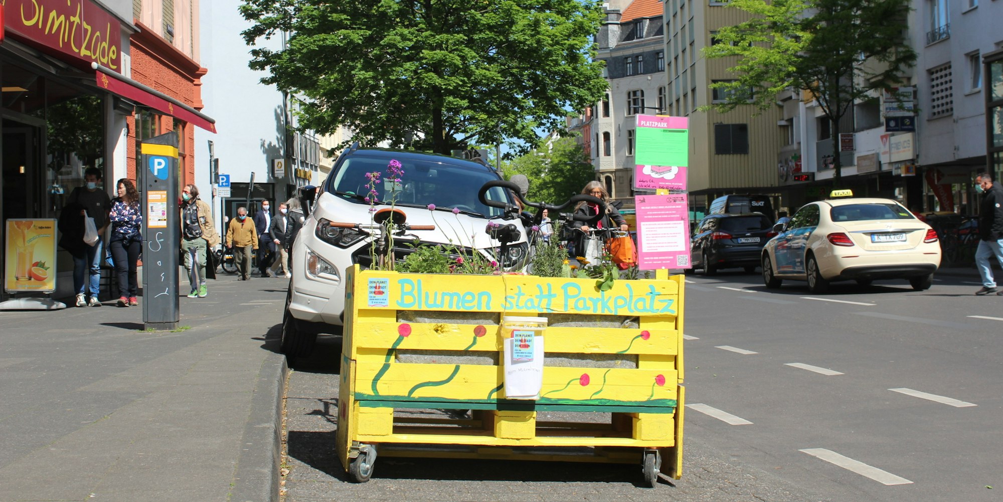 Beetparken in Nippes