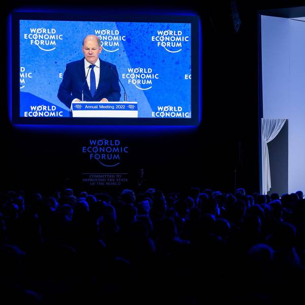 Scholz in Davos 260522