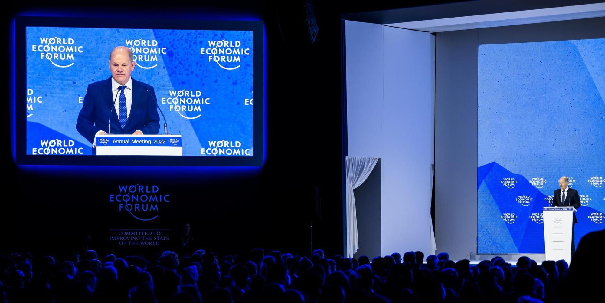 Scholz in Davos 260522