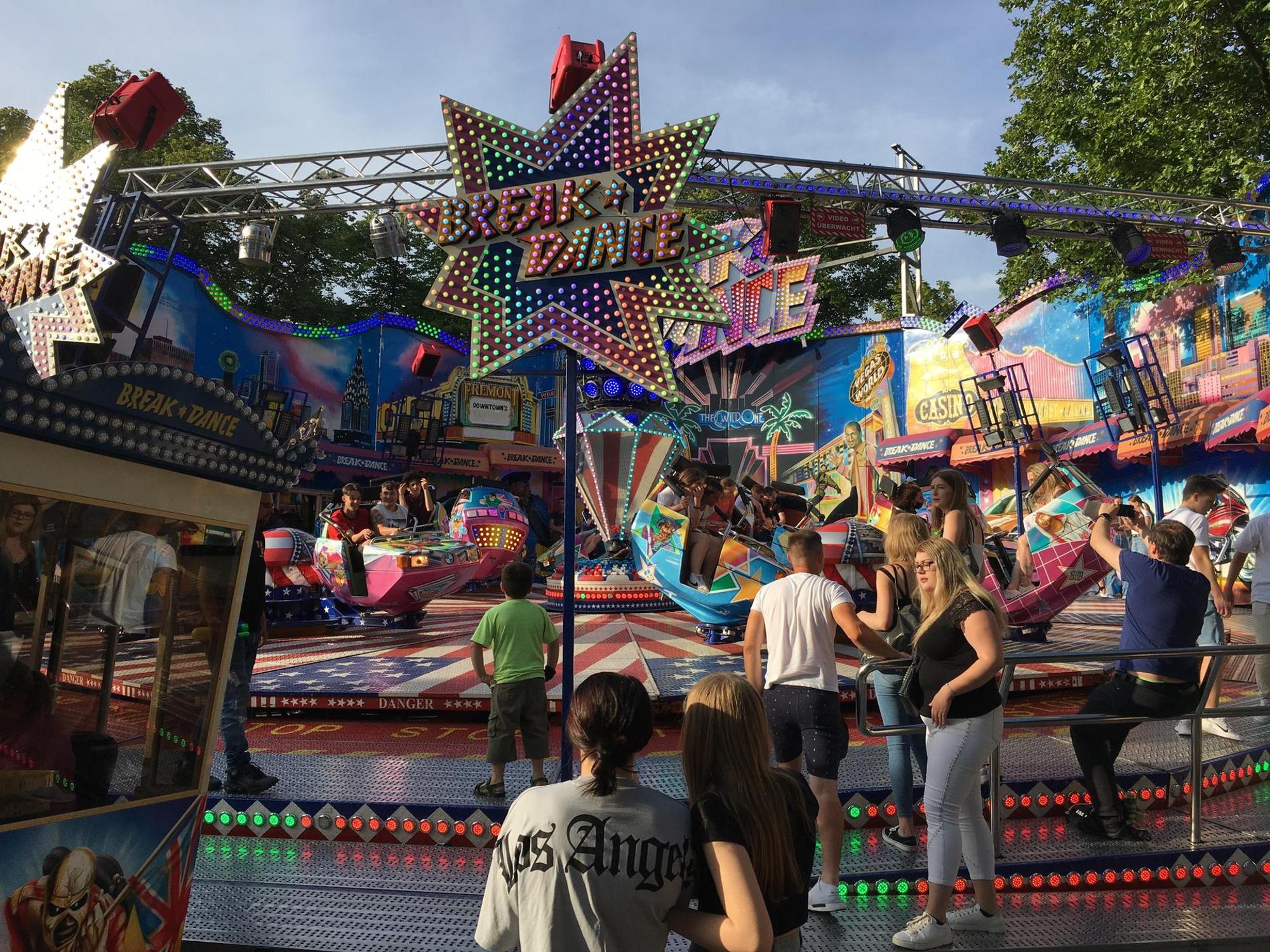Volksfest Schützenfest Schlebusch 2022 Auftakt
