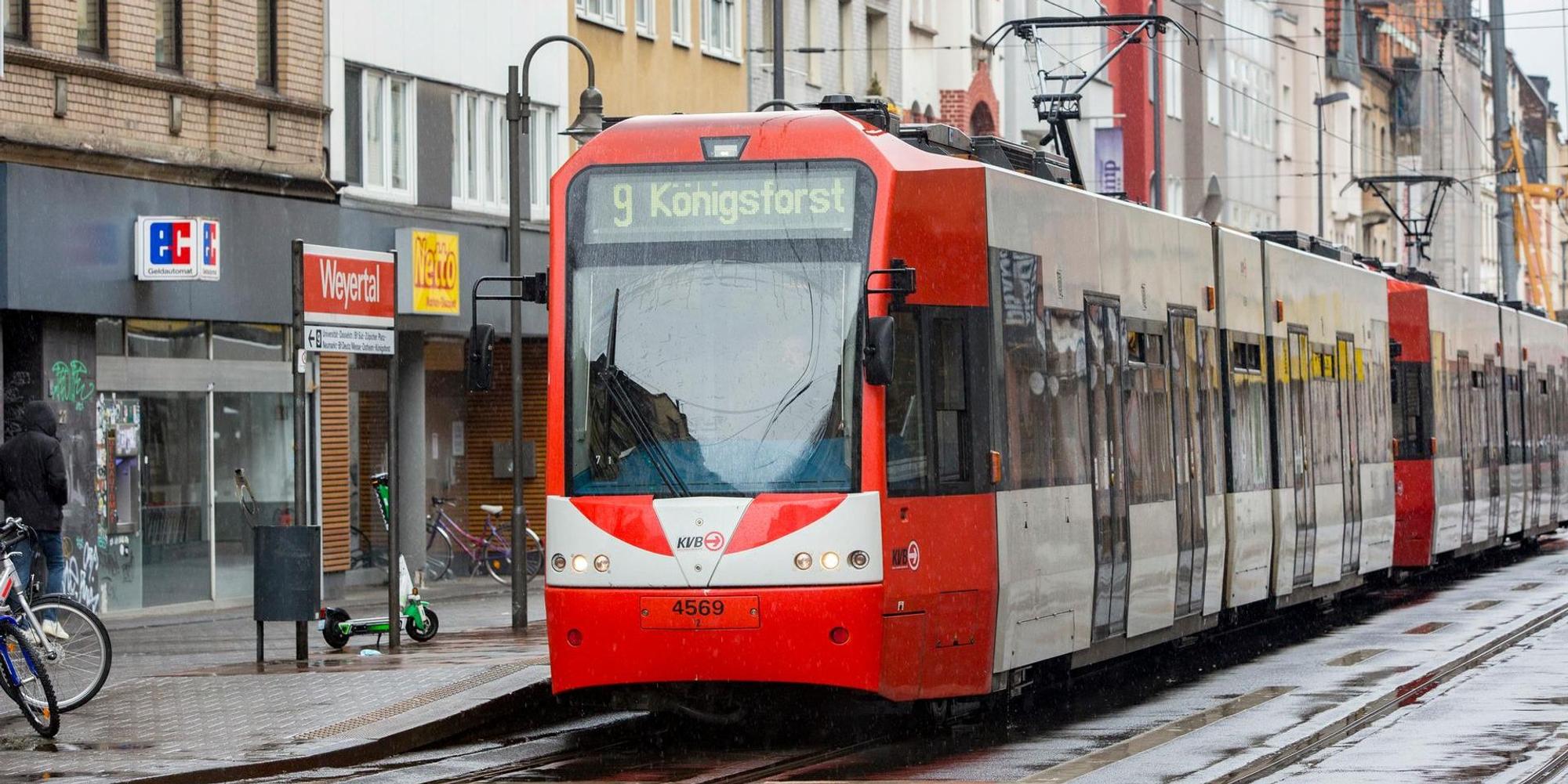 KVB Zülpicher Straße BAUSE