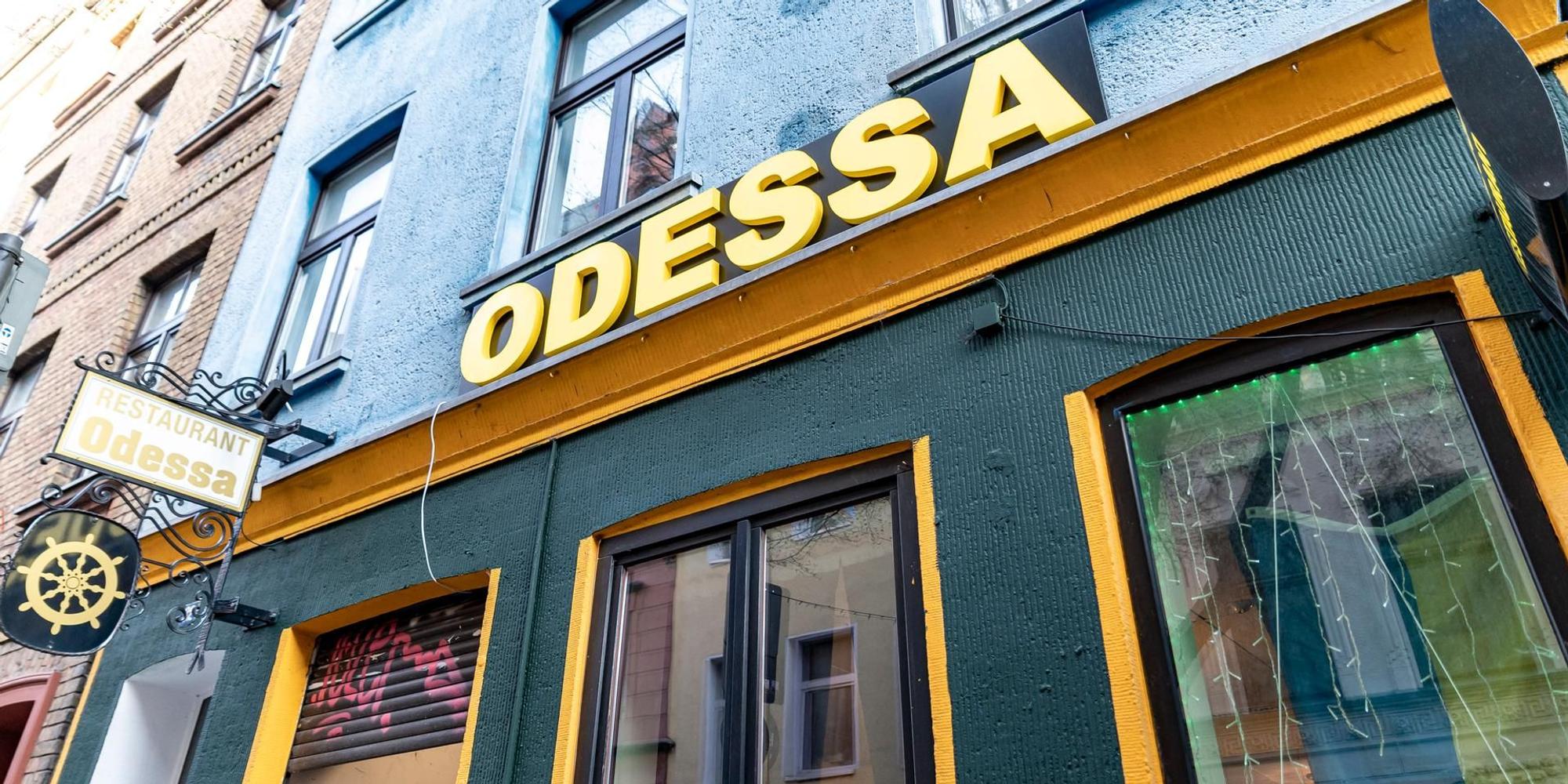 odessa außen