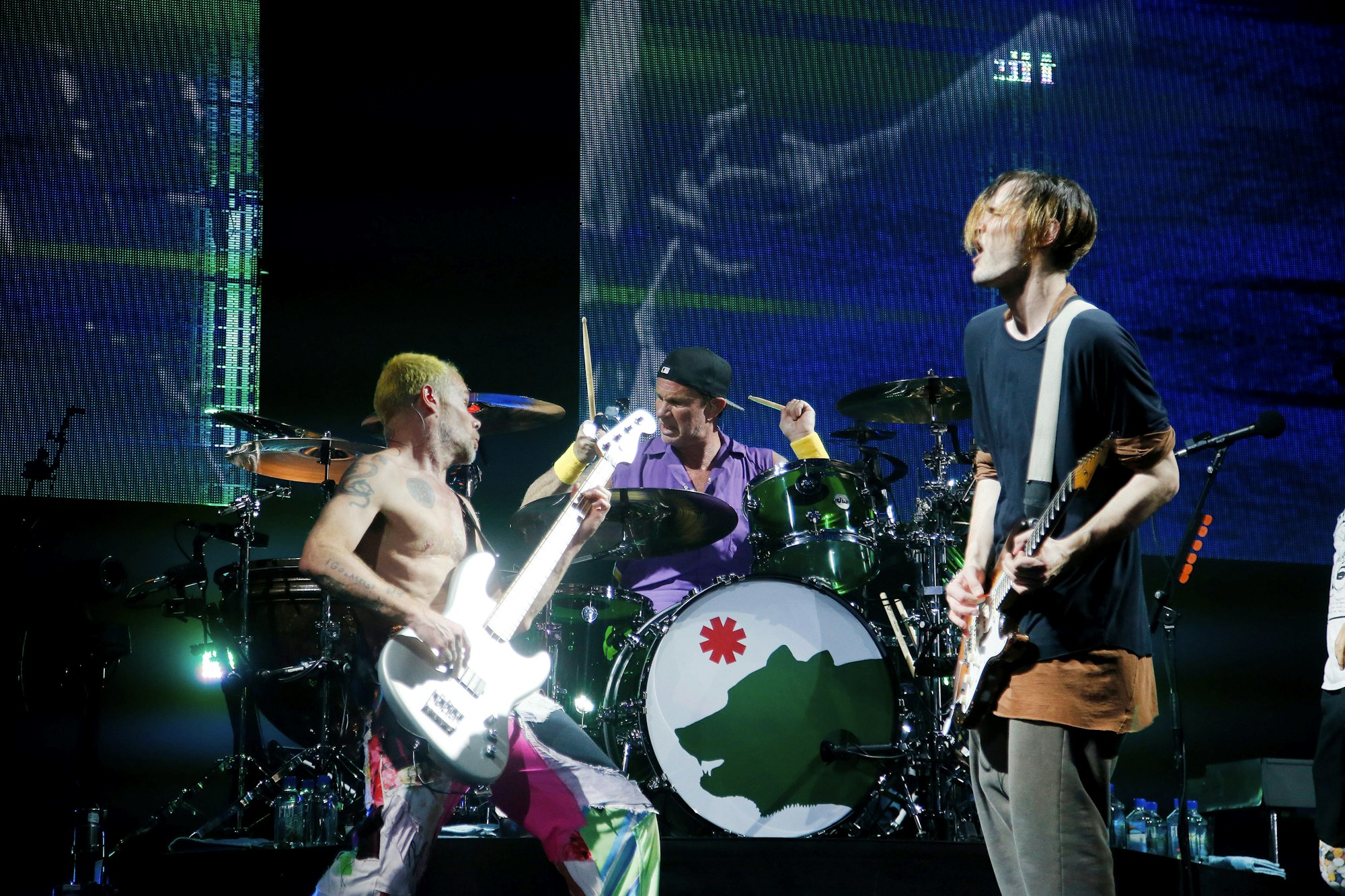 Red hot Chili Peppers in köln 4