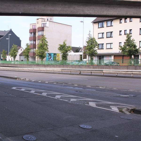 leere Straße