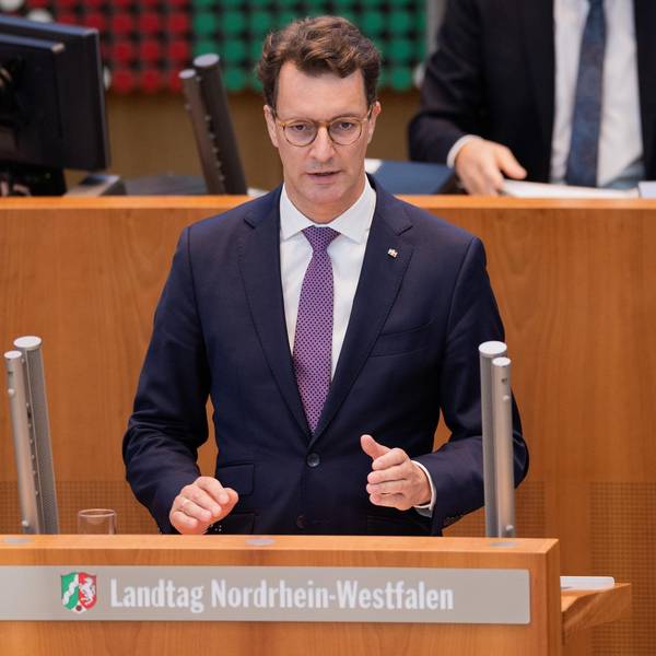 Wüst Regierungserklärung