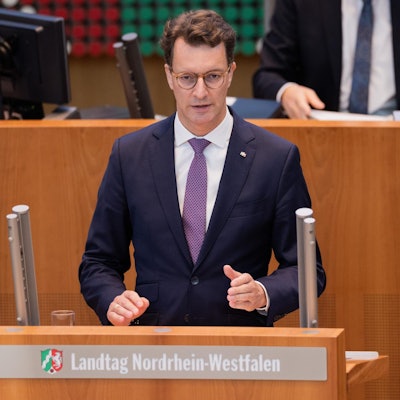 Wüst Regierungserklärung