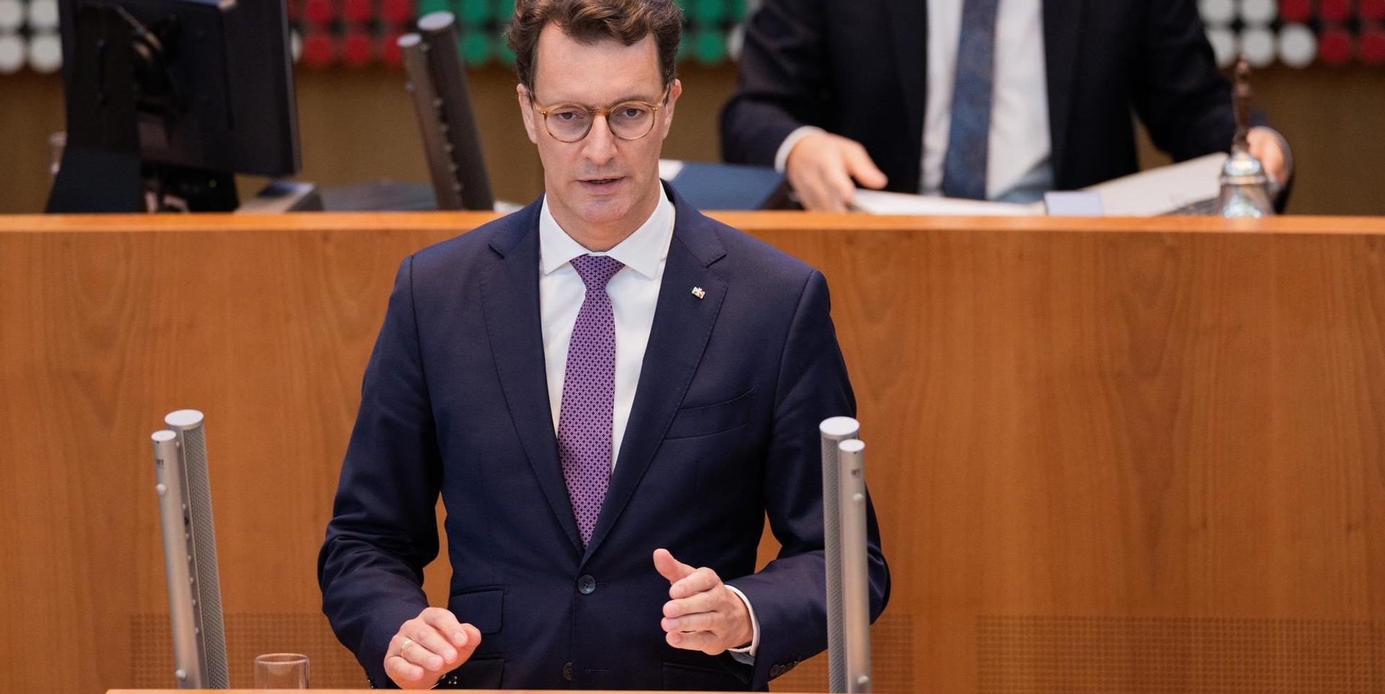 Wüst Regierungserklärung
