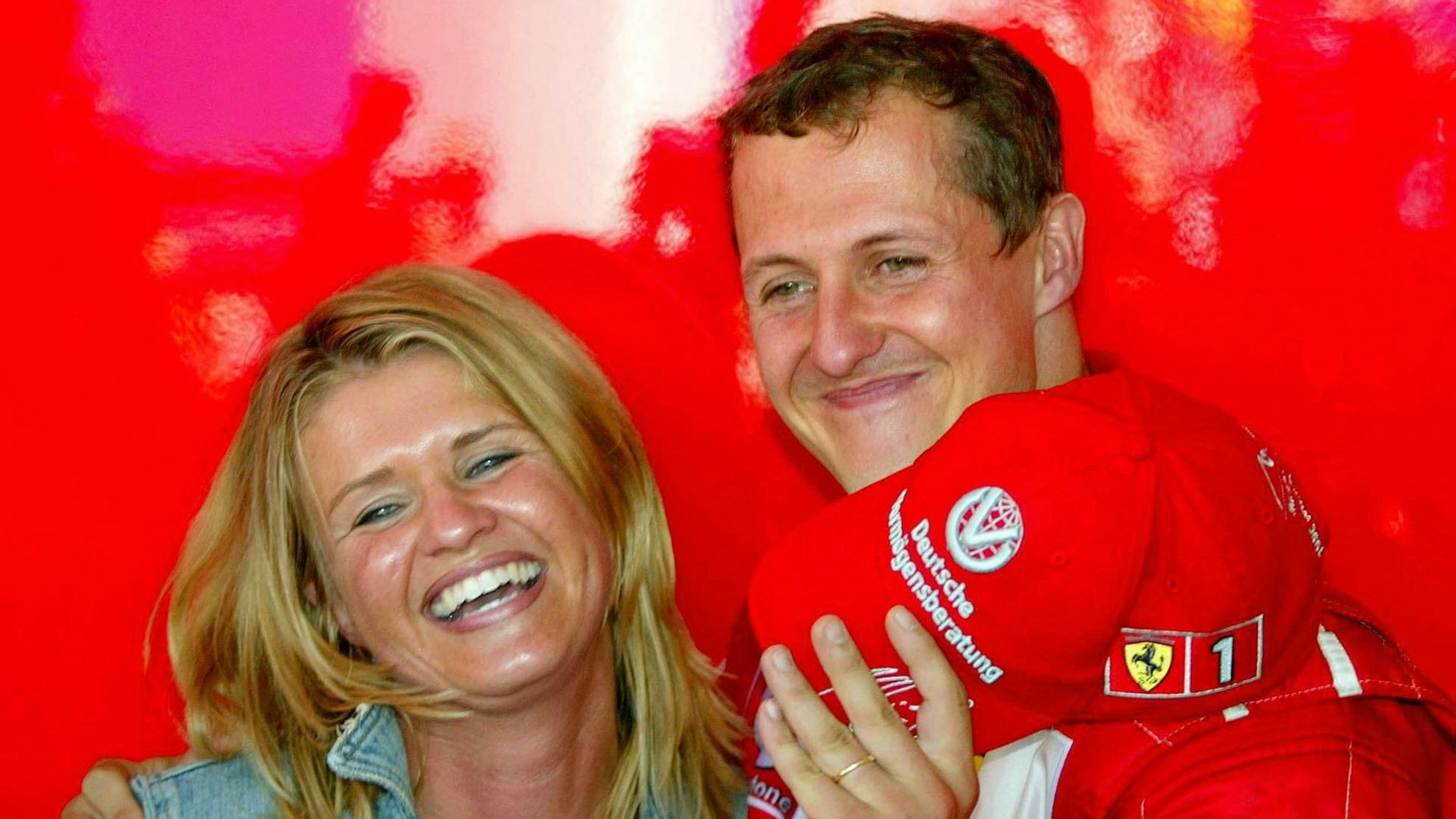 Michael Schumacher und seine Ehefrau Corinna.