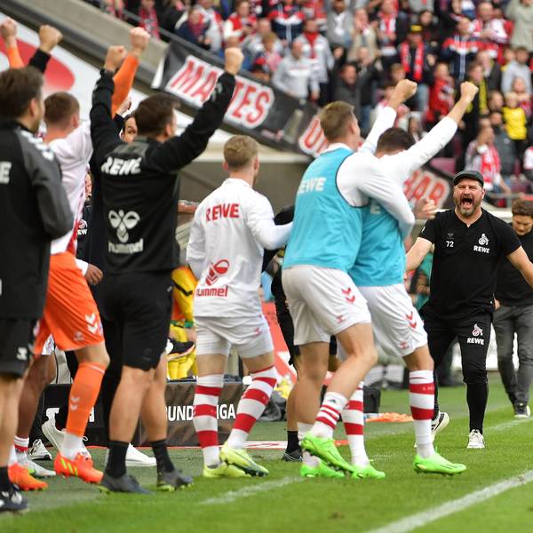 FC Jubel gegen BVB
