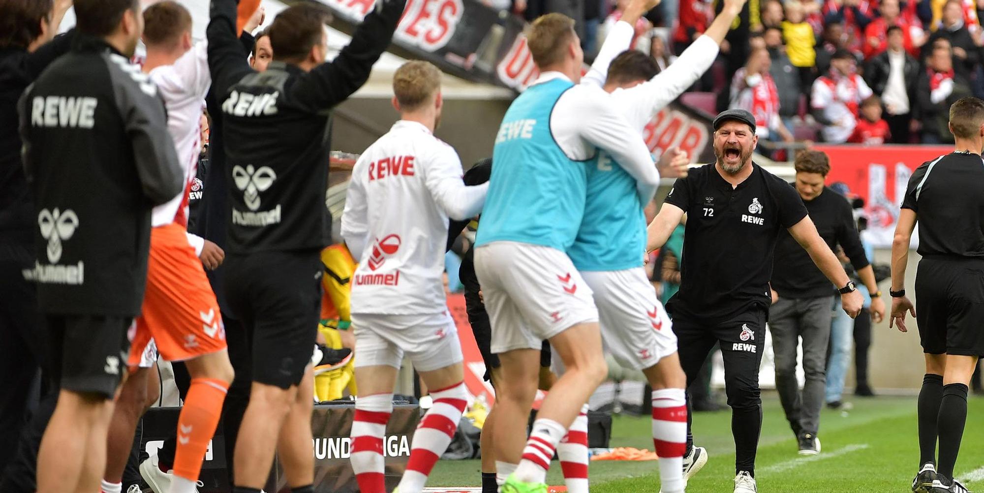 FC Jubel gegen BVB
