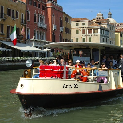 Vaporetto Venedig Imago