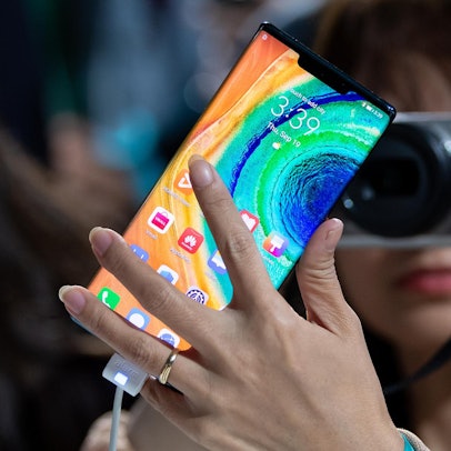 Huawei Mate 30 Pro dpa