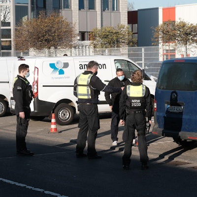 Razzia Amazon Köln