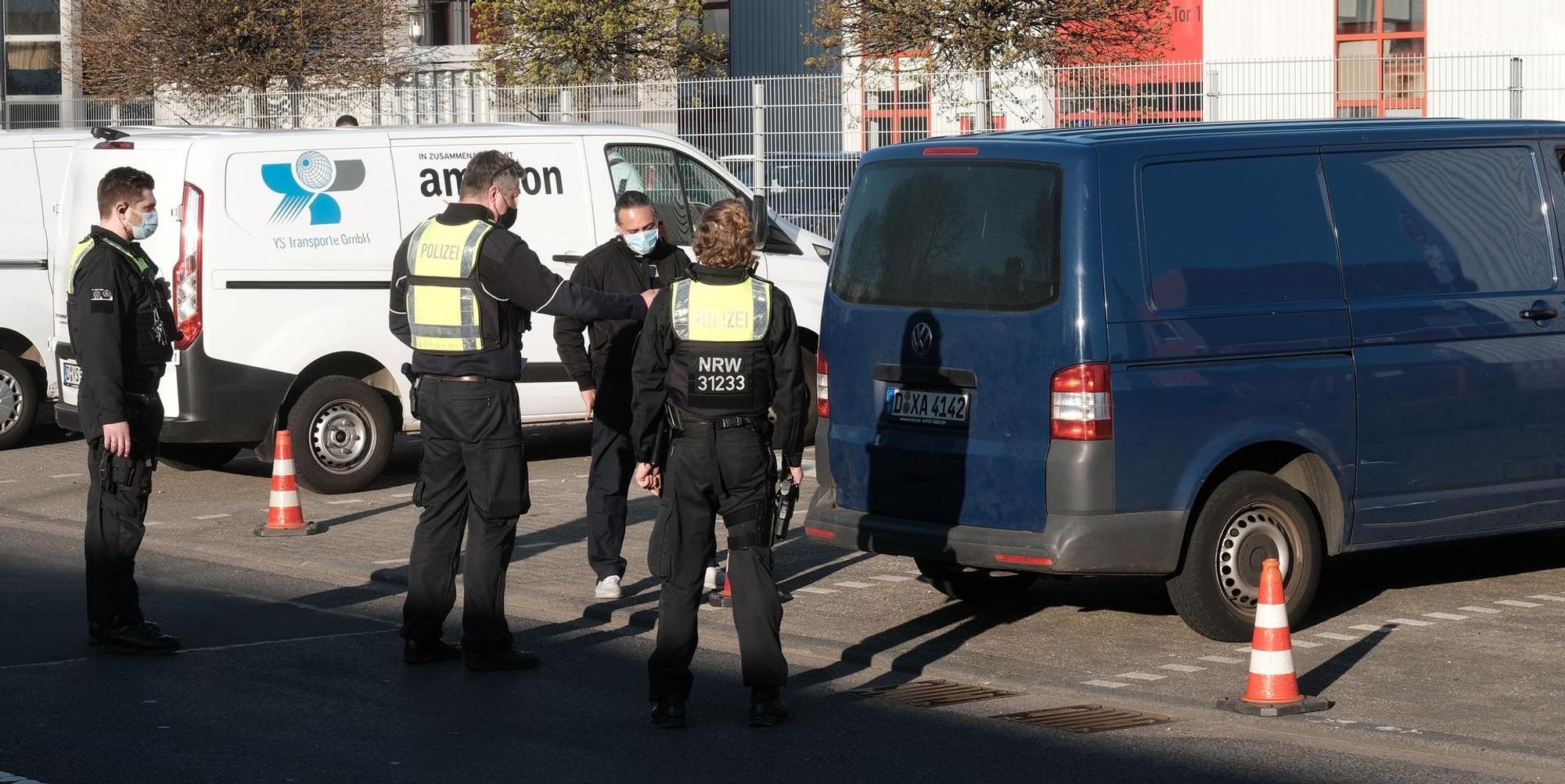Razzia Amazon Köln
