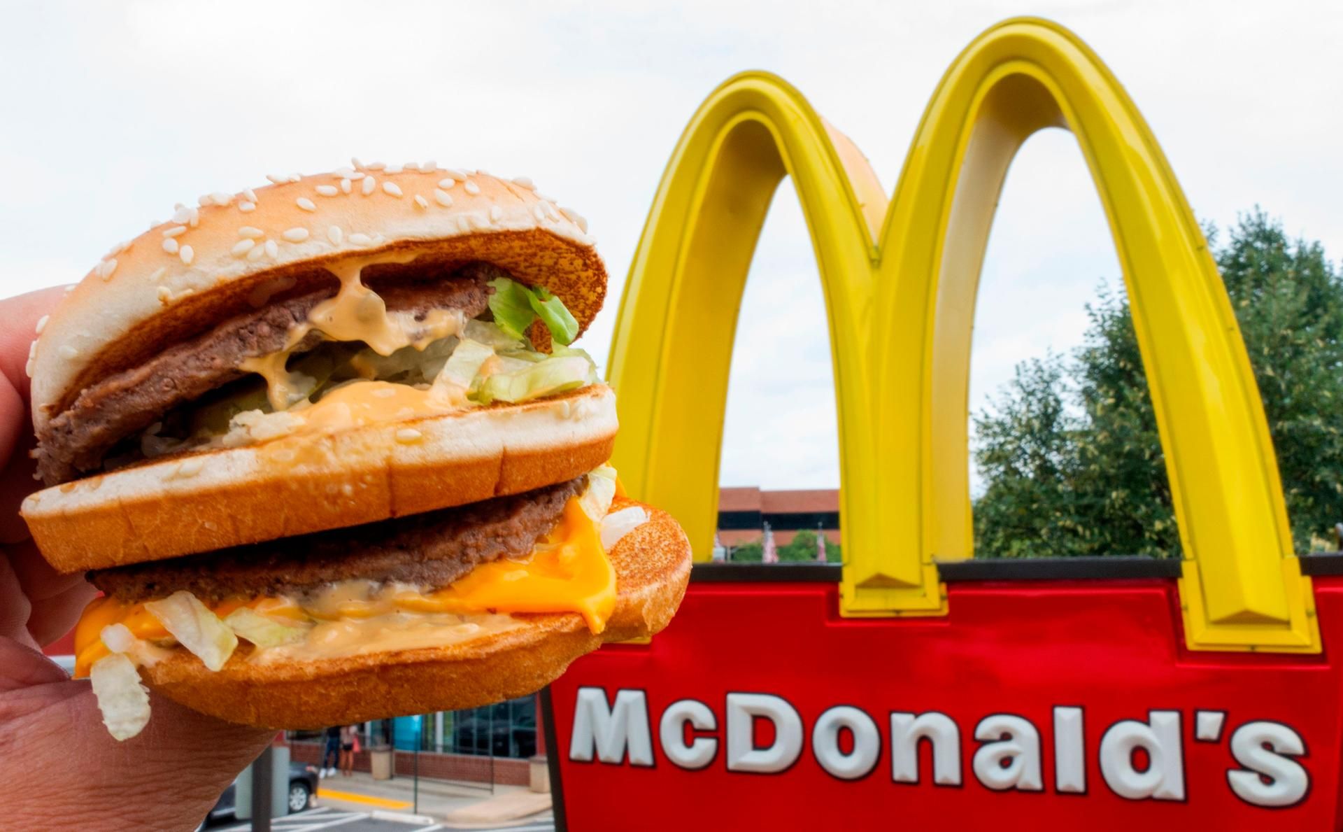 McDonald's Burger