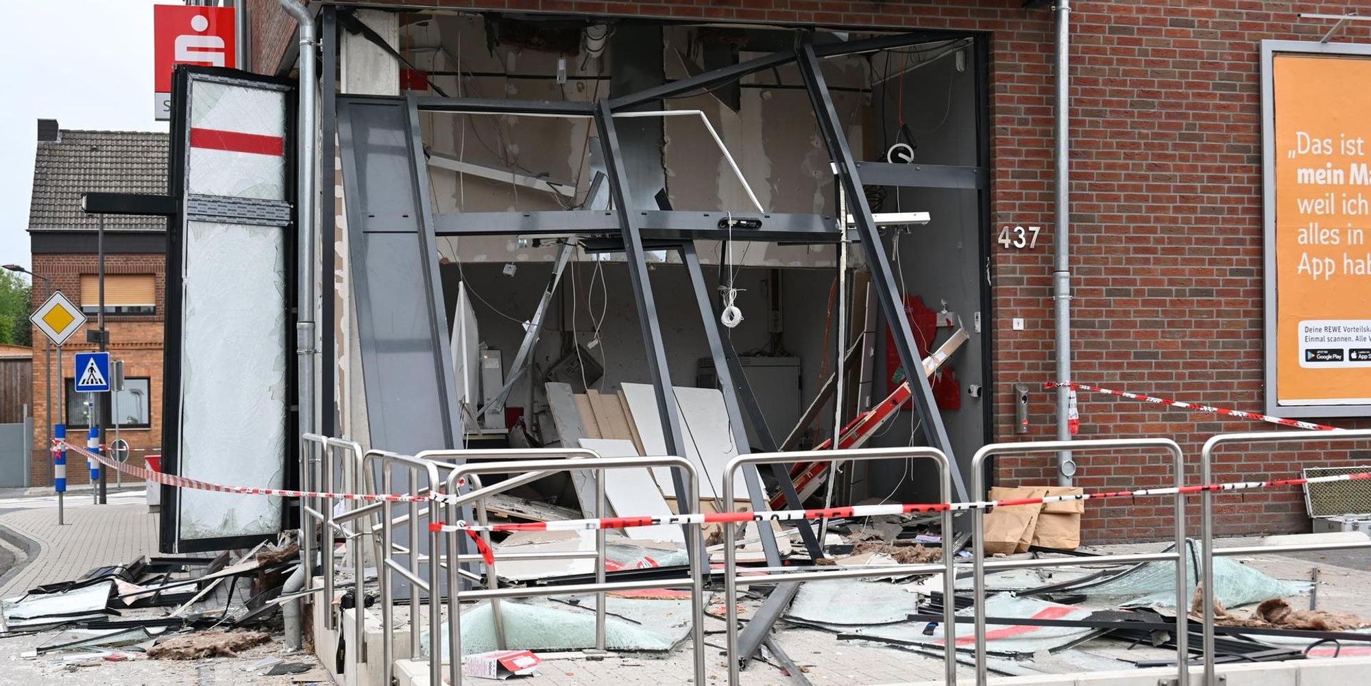 Kerpen Sprengung Automat