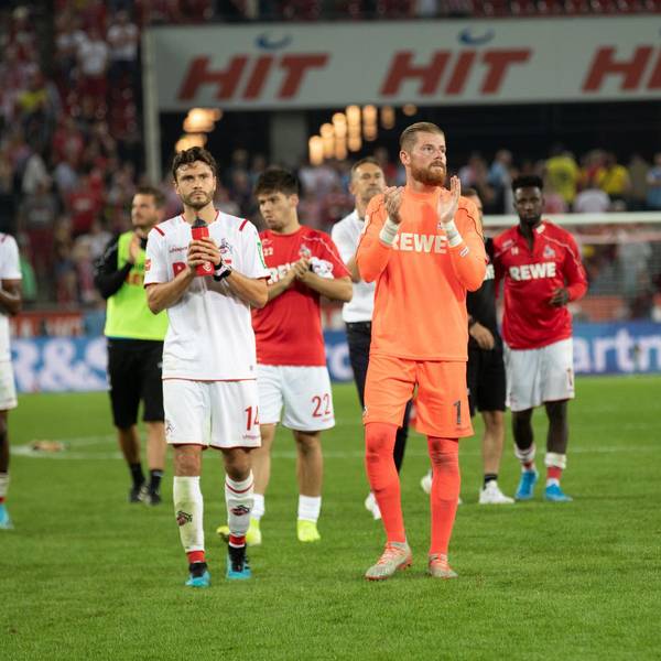 Köln gegen Dortmund nach Abpfiff