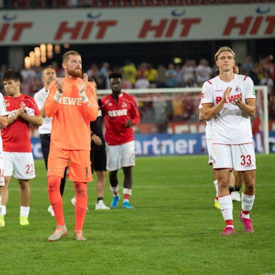 Köln gegen Dortmund nach Abpfiff