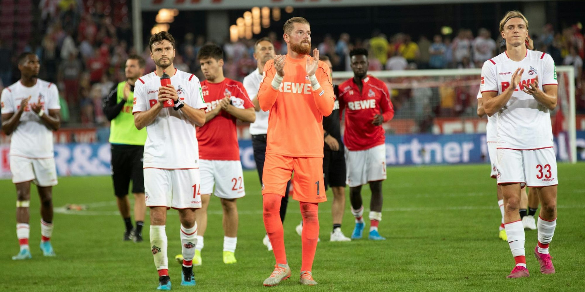 Köln gegen Dortmund nach Abpfiff