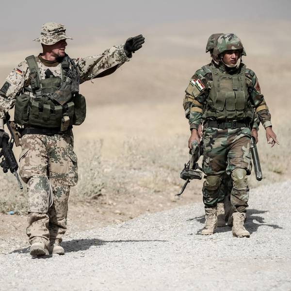 Bundeswehr Irak