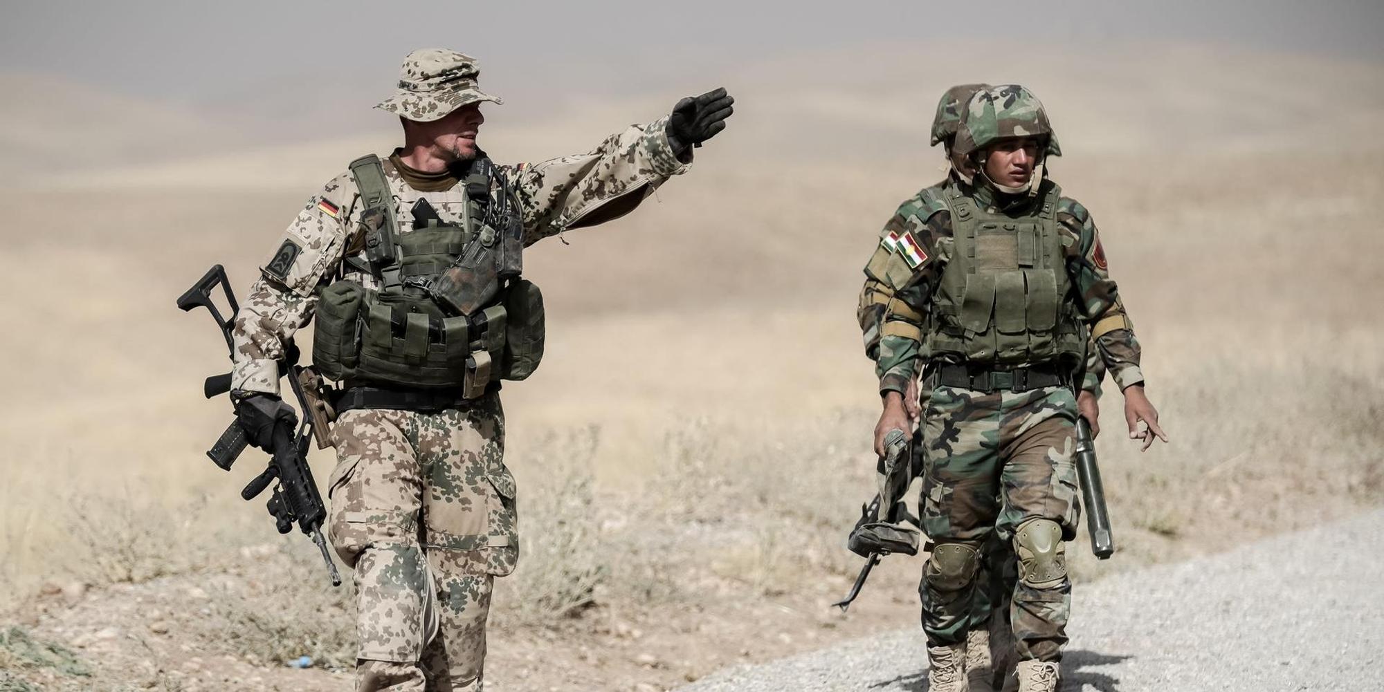 Bundeswehr Irak
