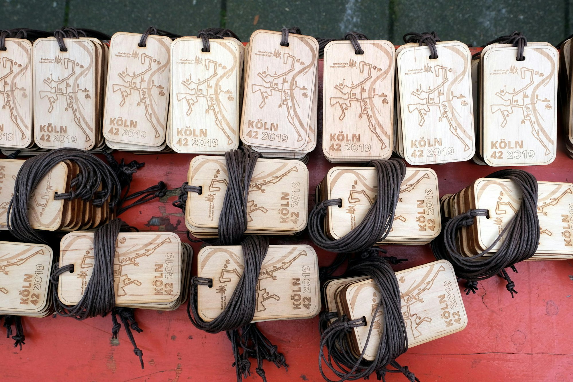 Köln Marathon Medaillen