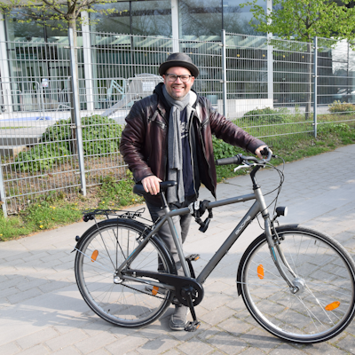 Bjön Heuser nimmt ab