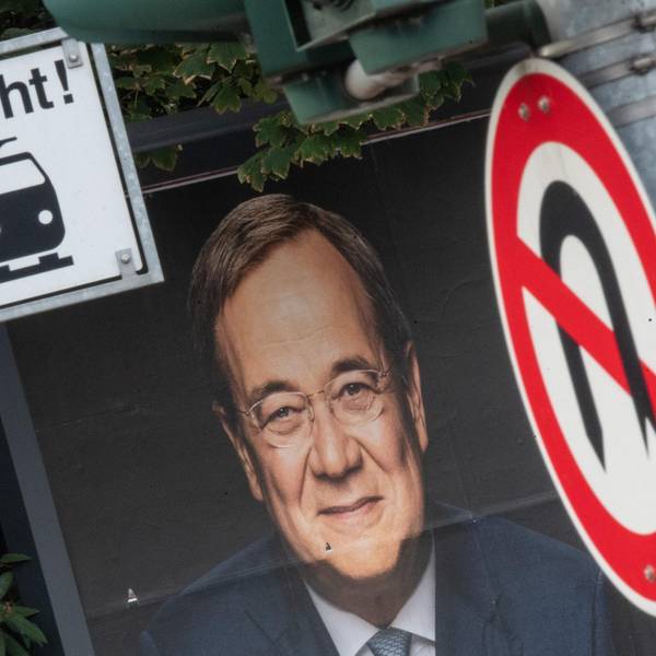 Laschet-Plakat