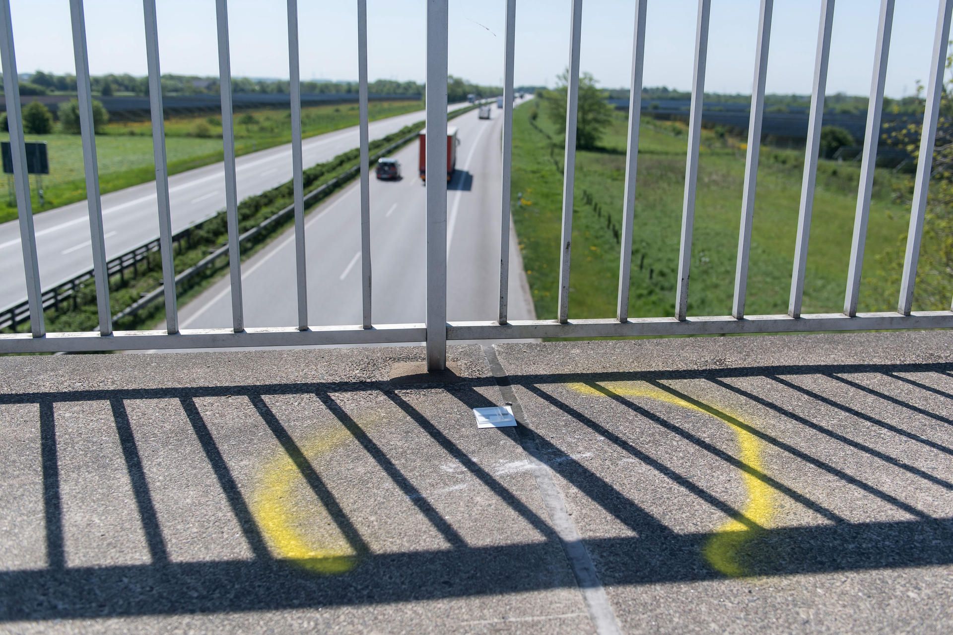 Autobahnbrücke Stein