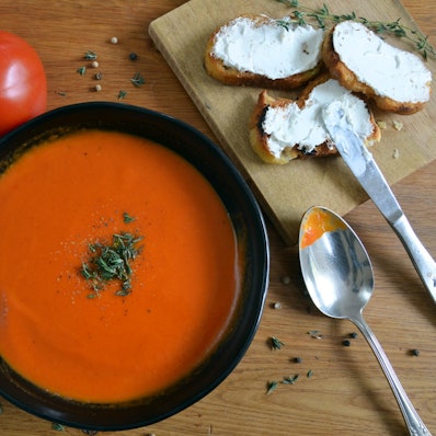 Ofentomatensuppe