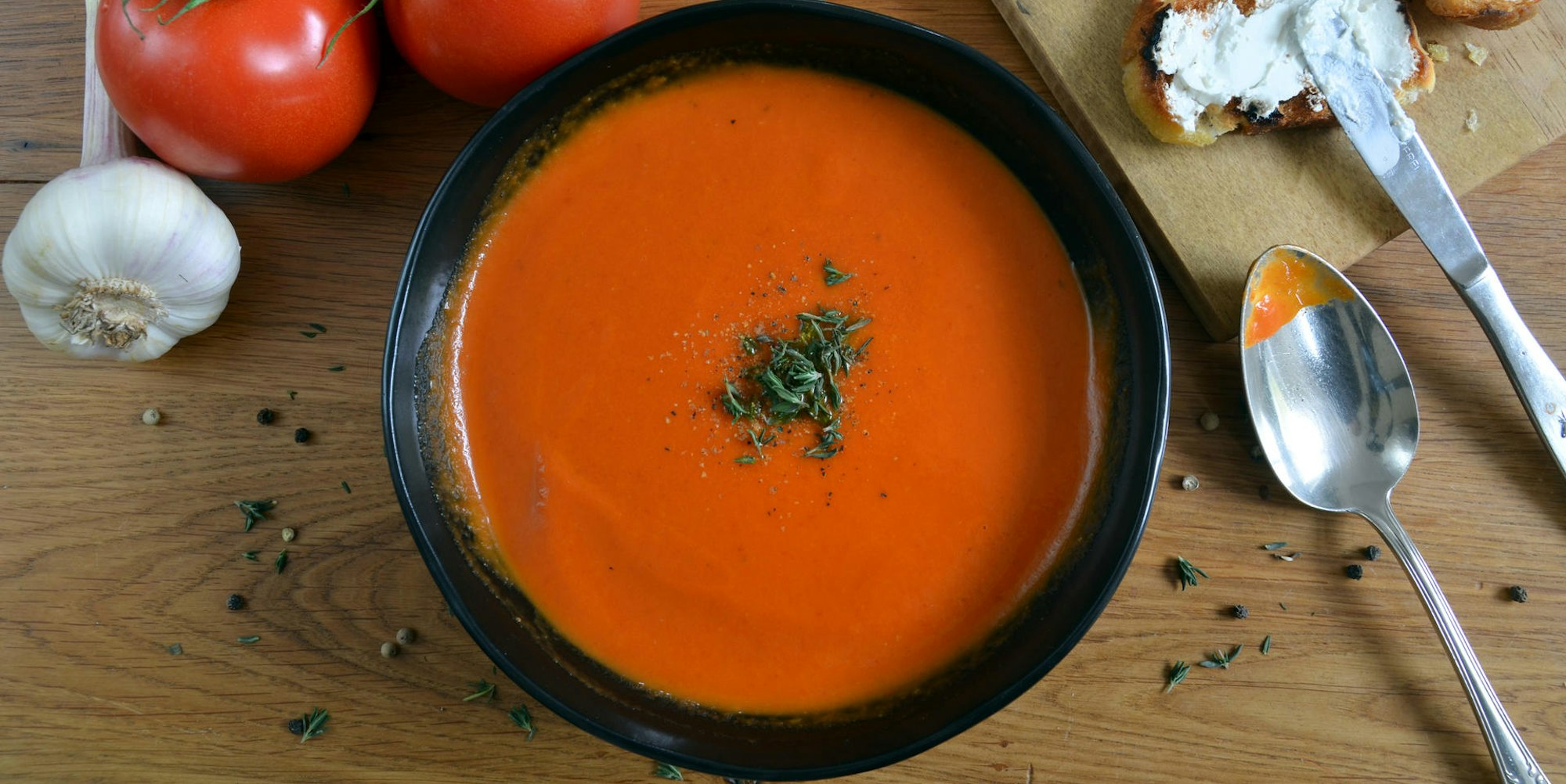 Ofentomatensuppe